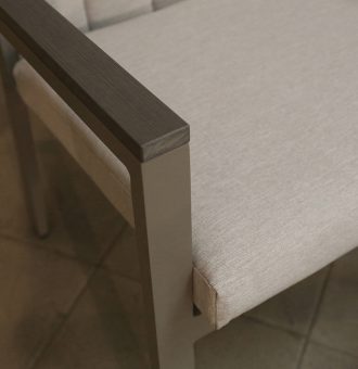 Sofia Bistro Set Armchair Detail