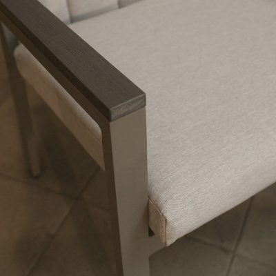 Sofia Bistro Set Armchair Detail