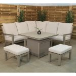 Sofia Compact Corner Set w Table Raised