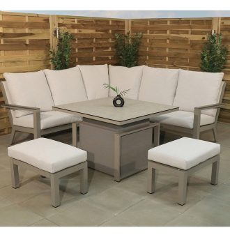 Sofia Compact Corner Set w Table Raised